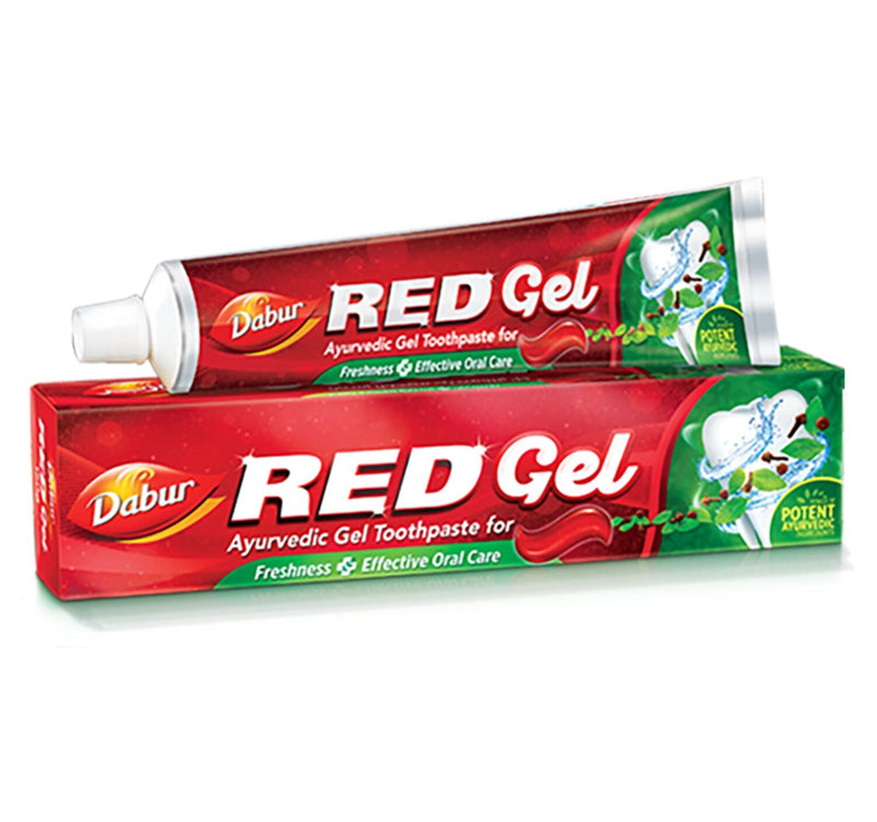 Dabur Red Gel Ayurvedic Toothpaste 150 g