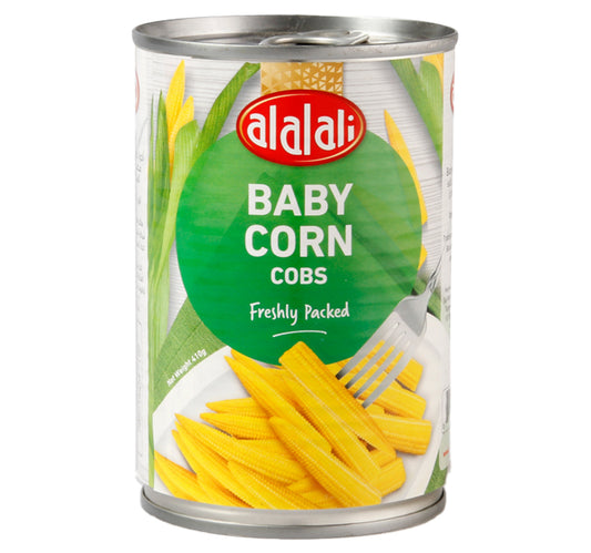 Al Alali Baby Corn Cobs 410 g Lulu Hypermarket
