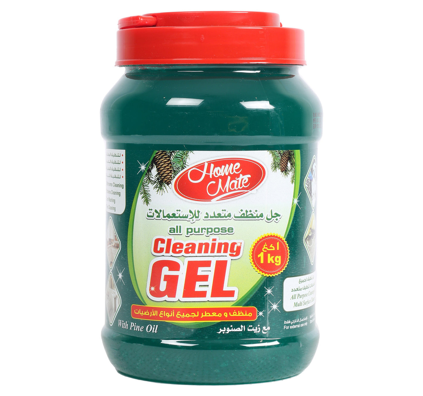 Home Mate Pine Oil All Purpose Cleaning Gel 1 kg