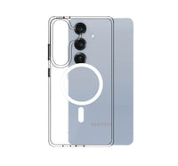 Smartix Samsung Galaxy S25 Magnetic Clear Case + Screen Protector IGS25M GBN