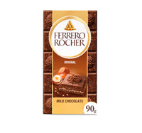 Ferrero Rocher Original Milk Chocolate Tablets 90 g Lulu Hypermarket