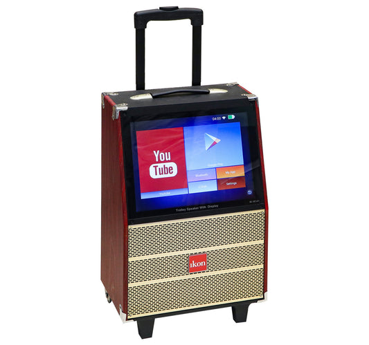 Ikon 14.1 Display Portable Speaker IKW141