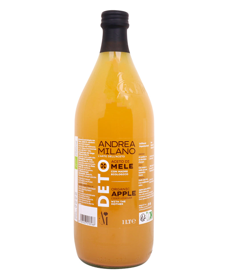 Andrea Milano Organic Apple Cider Vinegar 1 Litre