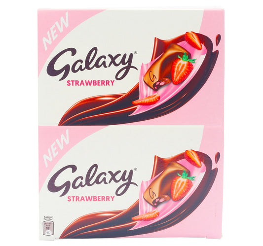 Galaxy Milk Chocolate With Strawberry 24 x 36 g Lulu Hypermarket
