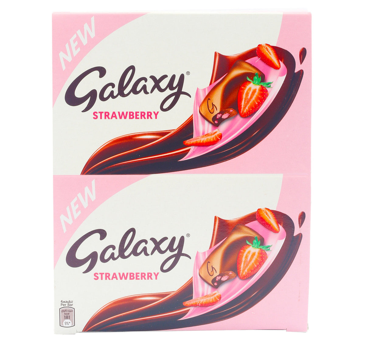 Galaxy Milk Chocolate With Strawberry 24 x 36 g Lulu Hypermarket