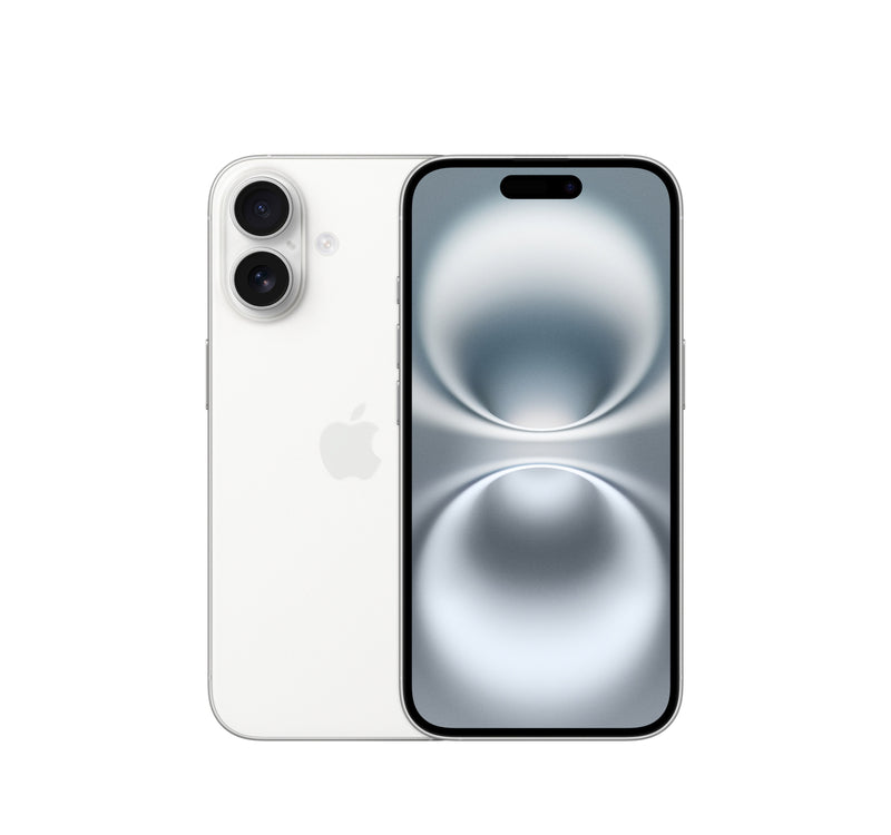 Apple iPhone 16 5G Smartphone, 128 GB Storage, White Lulu Hypermarket