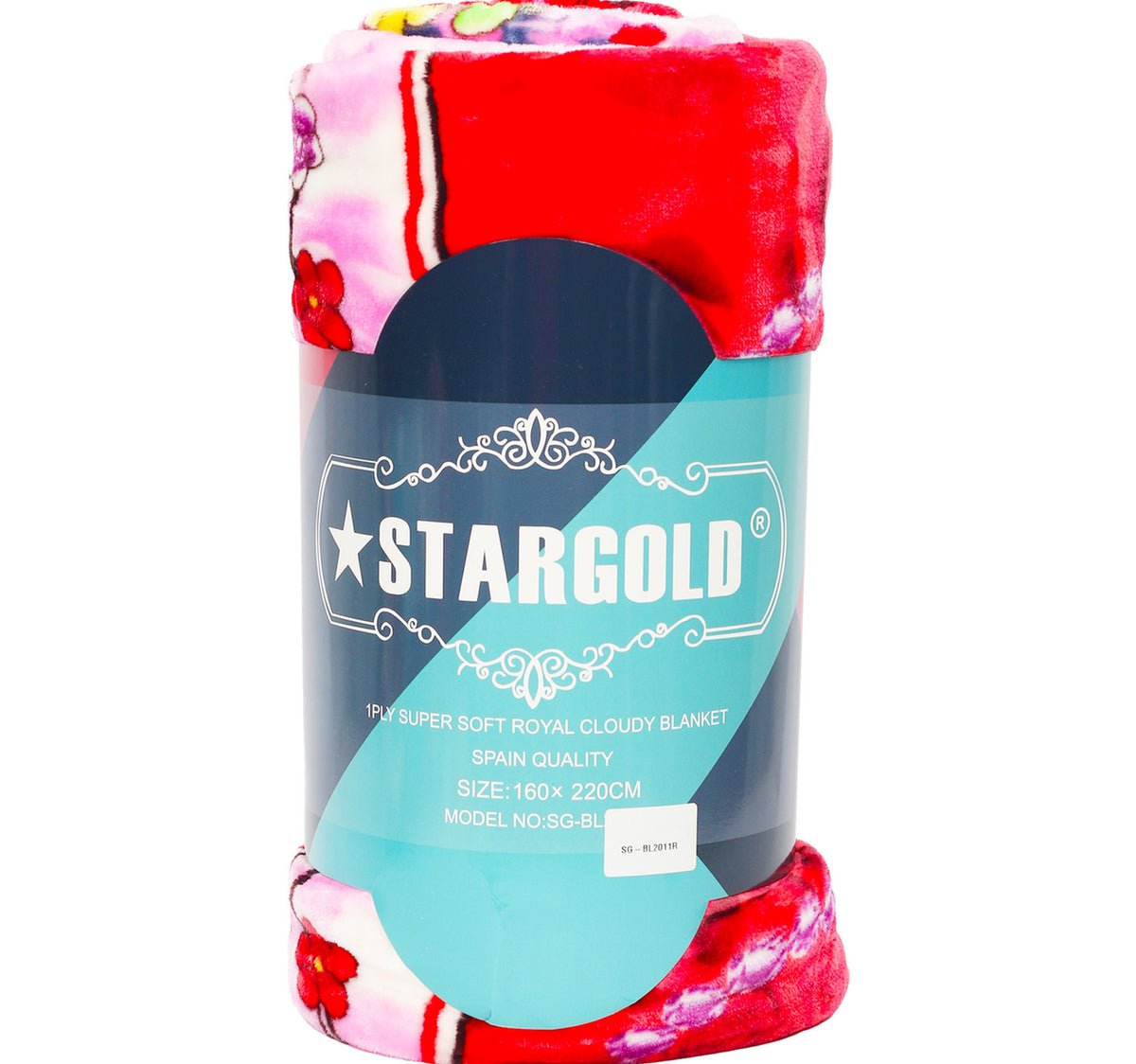 Stargold Blanket 160 x 220cm SG-BL2011R Assorted