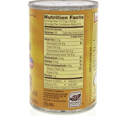 Libby's Pumpkin Pie Mix 425 g Lulu Hypermarket
