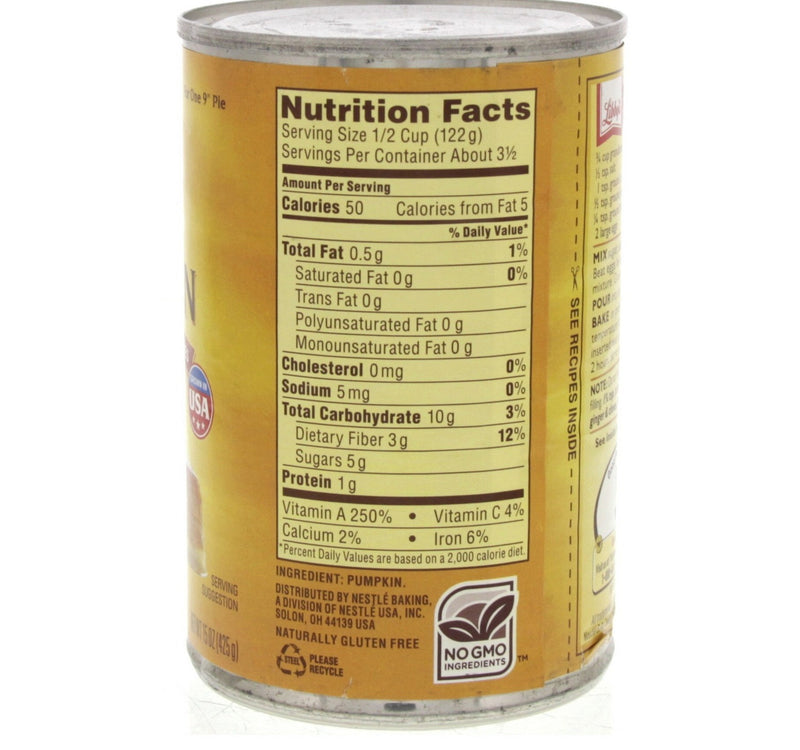 Libby's Pumpkin Pie Mix 425 g Lulu Hypermarket