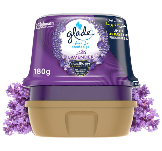 Glade Scented Gel Lavender 180 g