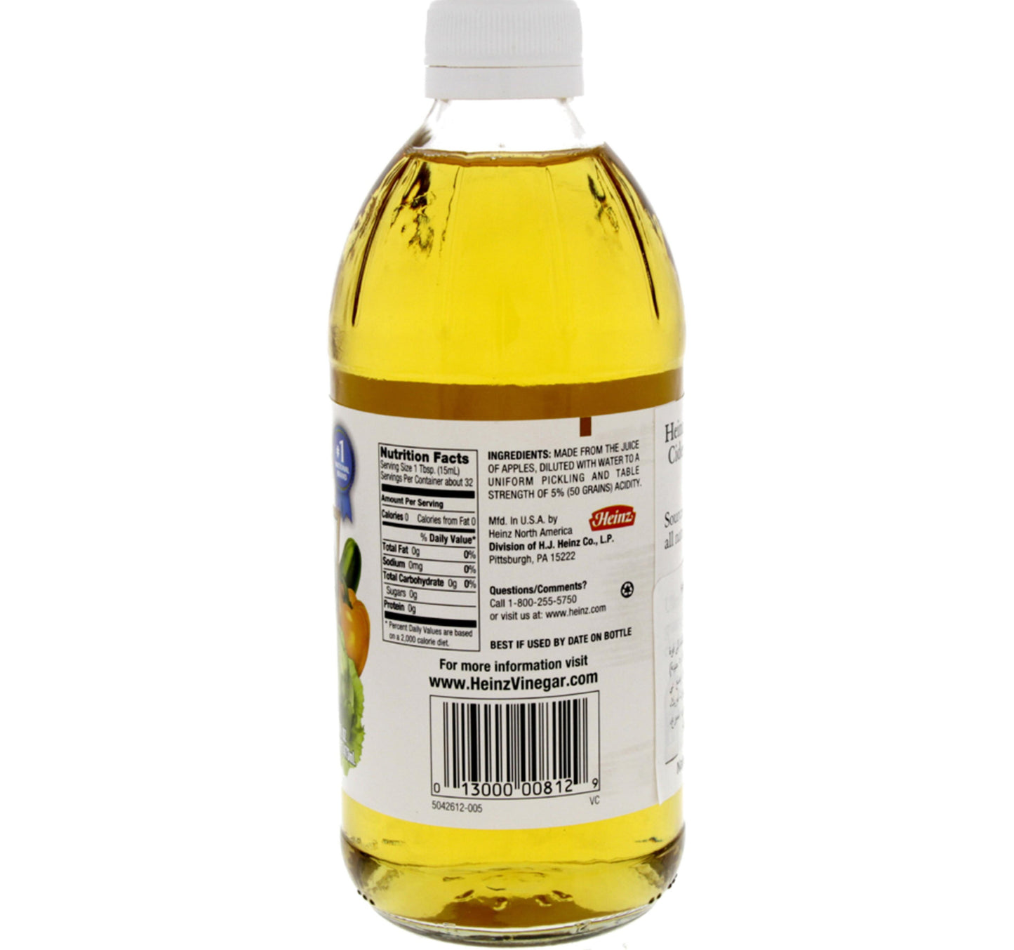 Heinz Apple Cider Vinegar 473 ml