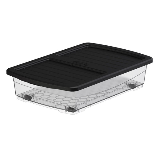 Cosmoplast Under Bed Storage Box 25Ltr Assorted Color