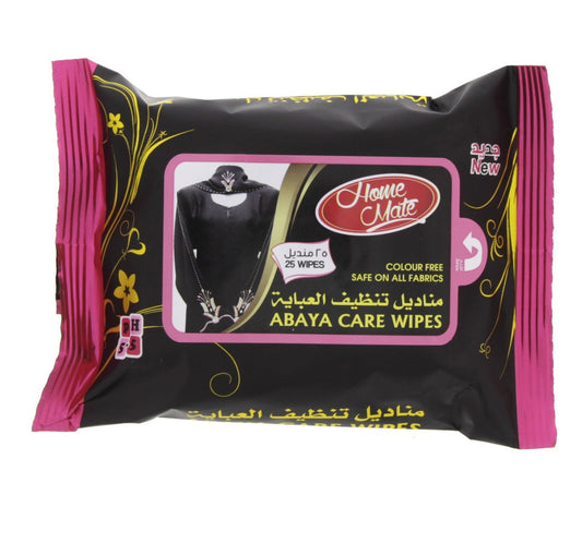 Home Mate Abaya Care Wipes 25 pcs