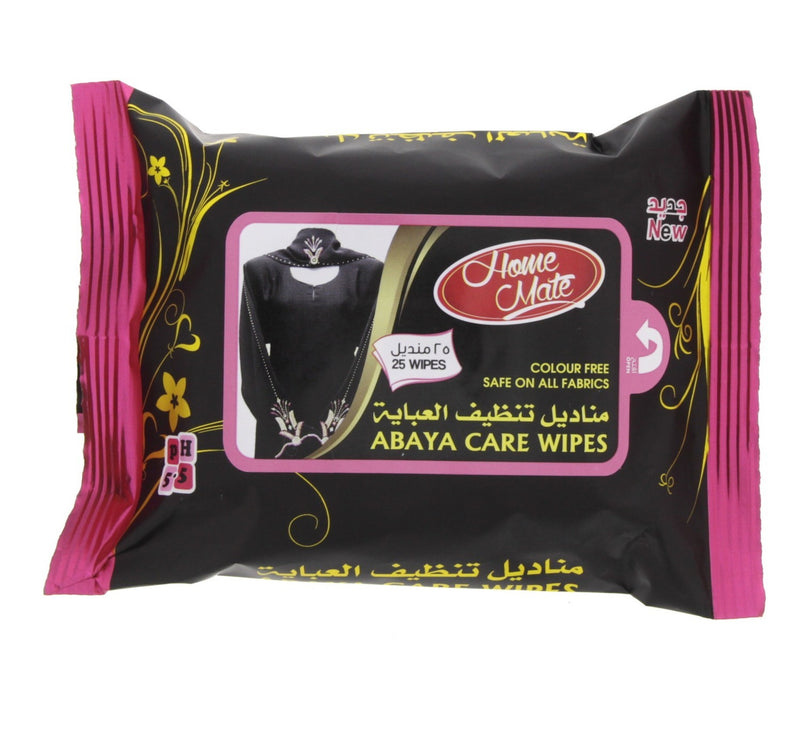 Home Mate Abaya Care Wipes 25 pcs