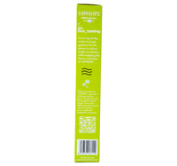 Sorbos Edible Straws Lime 128 g