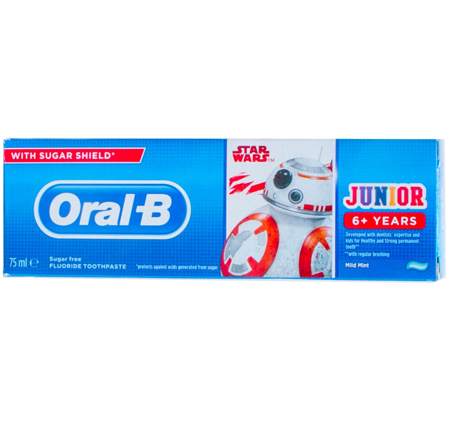 Oral- B Mild Mint Toothpaste Junior 6+ Years 75 ml
