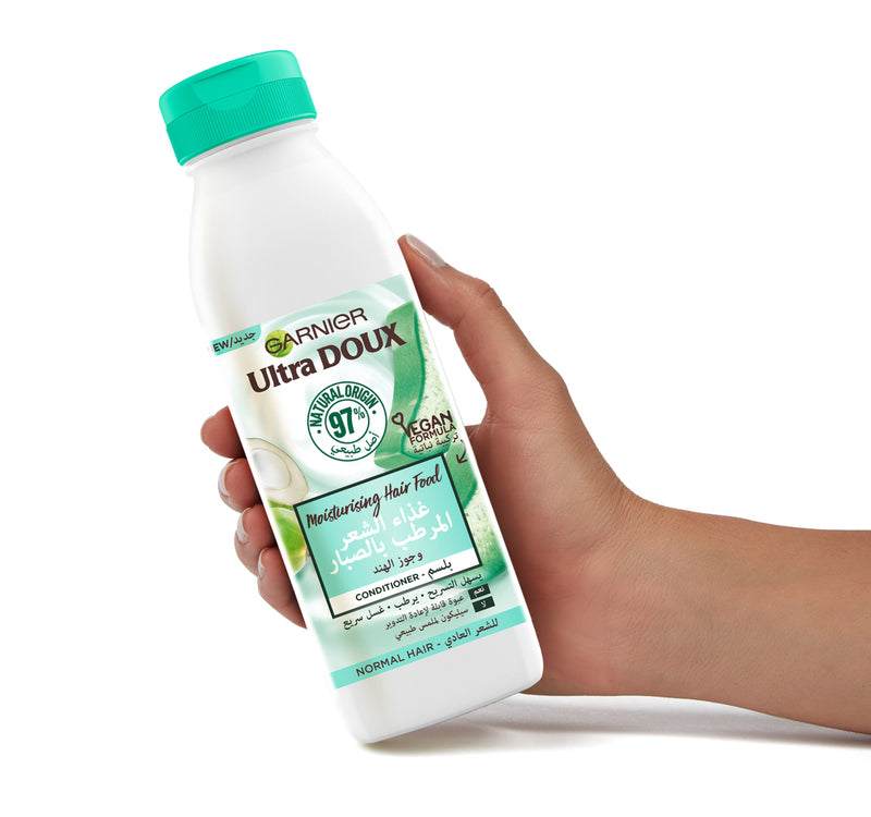 Garnier Ultra Doux Conditioner Aloe & Coconut 350 ml