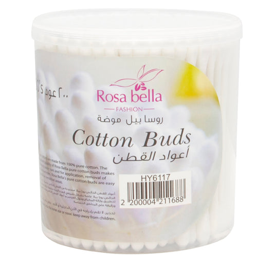 Rosa Bella Cotton Buds 200pcs