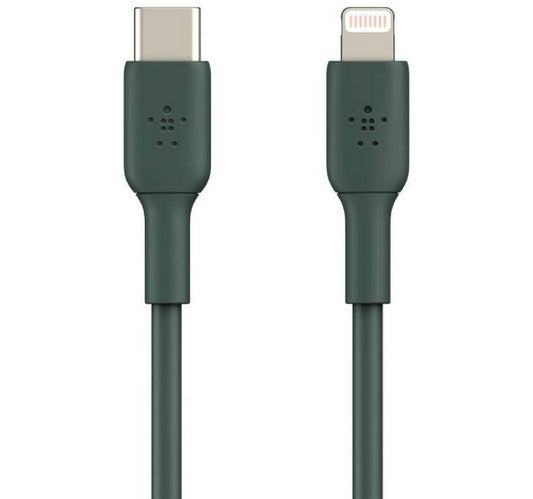 Belkin USB-C to Lightning Cable CAA003BT Black Lulu Hypermarket