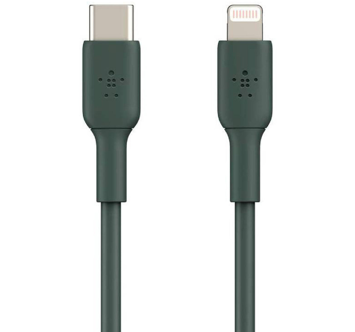 Belkin USB-C to Lightning Cable CAA003BT Black Lulu Hypermarket