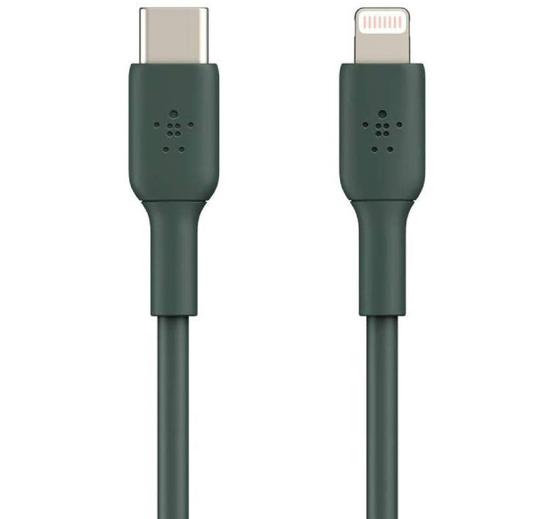 Belkin USB-C to Lightning Cable CAA003BT Black Lulu Hypermarket