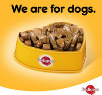 Pedigree Beef Chunks in Gravy Wet Dog Food Can 400 g