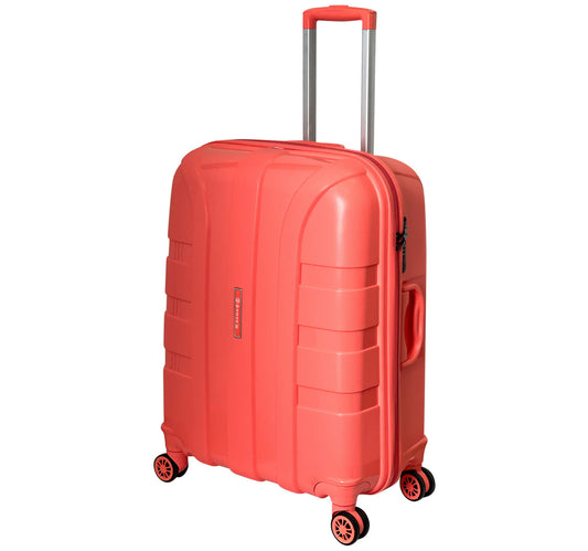 Wagon R 4 Wheel Hard Trolley, 20 inches, Assorted, PP500