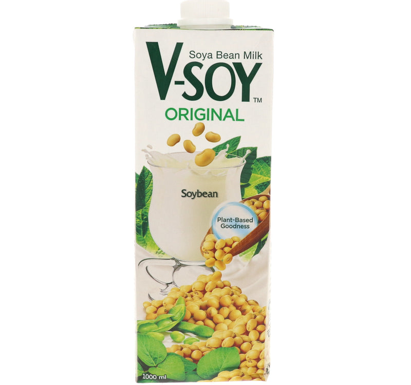 V - Soy Original Soya Bean Milk 1 Litre Lulu Hypermarket