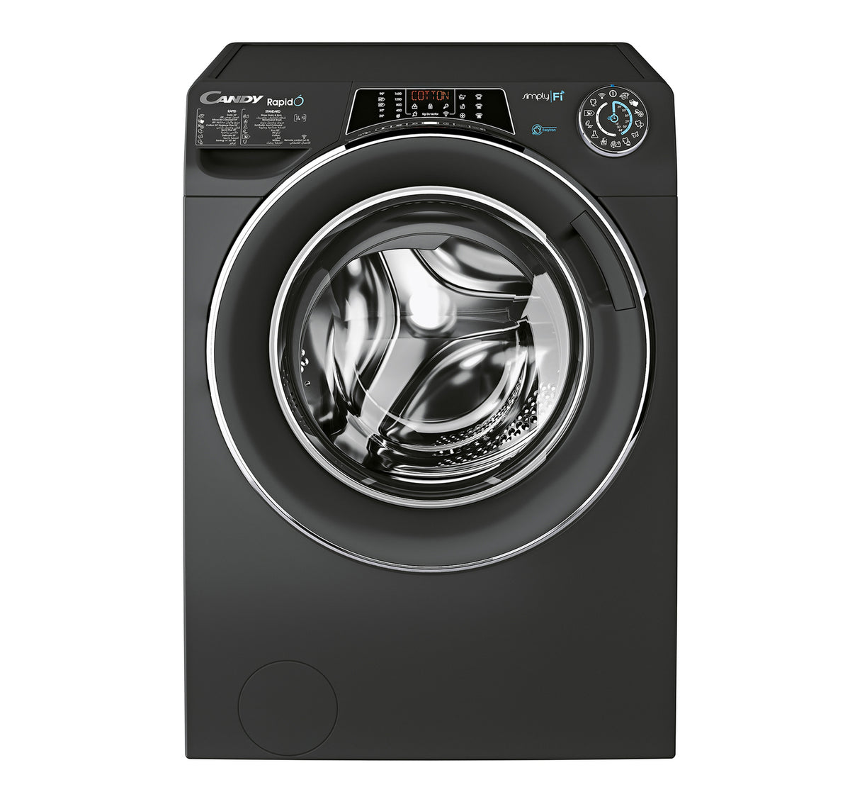Candy Front Load Washing Machine RO14146DWMCR 14Kg