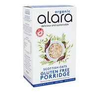Alara Organic Gluten Free Scottish Porridge Oats 500 g Lulu Hypermarket