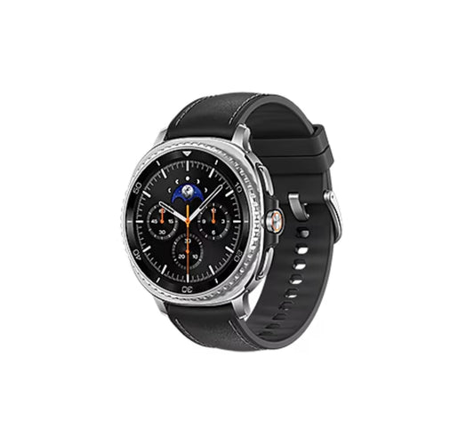Samsung Galaxy Watch8 Classic Smartwatch, 46mm, LTE, Black, SM-L505FZKAXSG Lulu Hypermarket