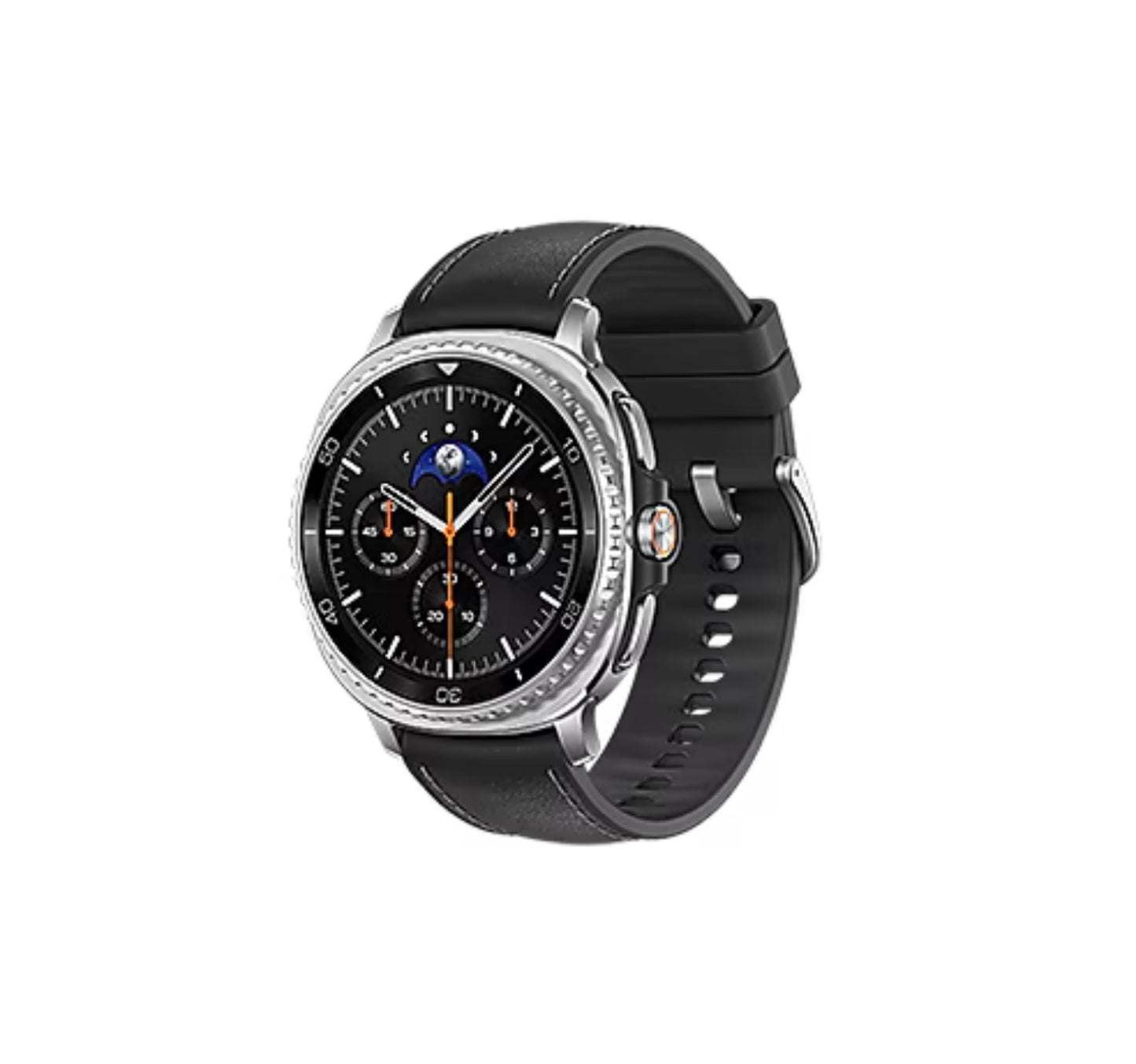 Samsung Galaxy Watch8 Classic Smartwatch, 46mm, LTE, Black, SM-L505FZKAXSG Lulu Hypermarket