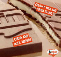 Kinder Cards Chocolate Biscuits 128 g