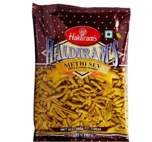 Haldiram's Methi Sev 200 g Lulu Hypermarket