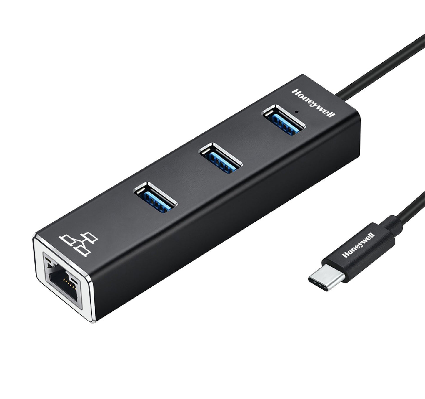 Honeywell Type-C to USB 3.0 with Gigabit Ethernet Adapter, HC000006