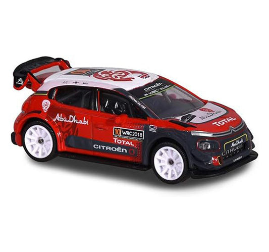 Majorette WRC Cars Set, 4 Assist, Assorted, 212084012