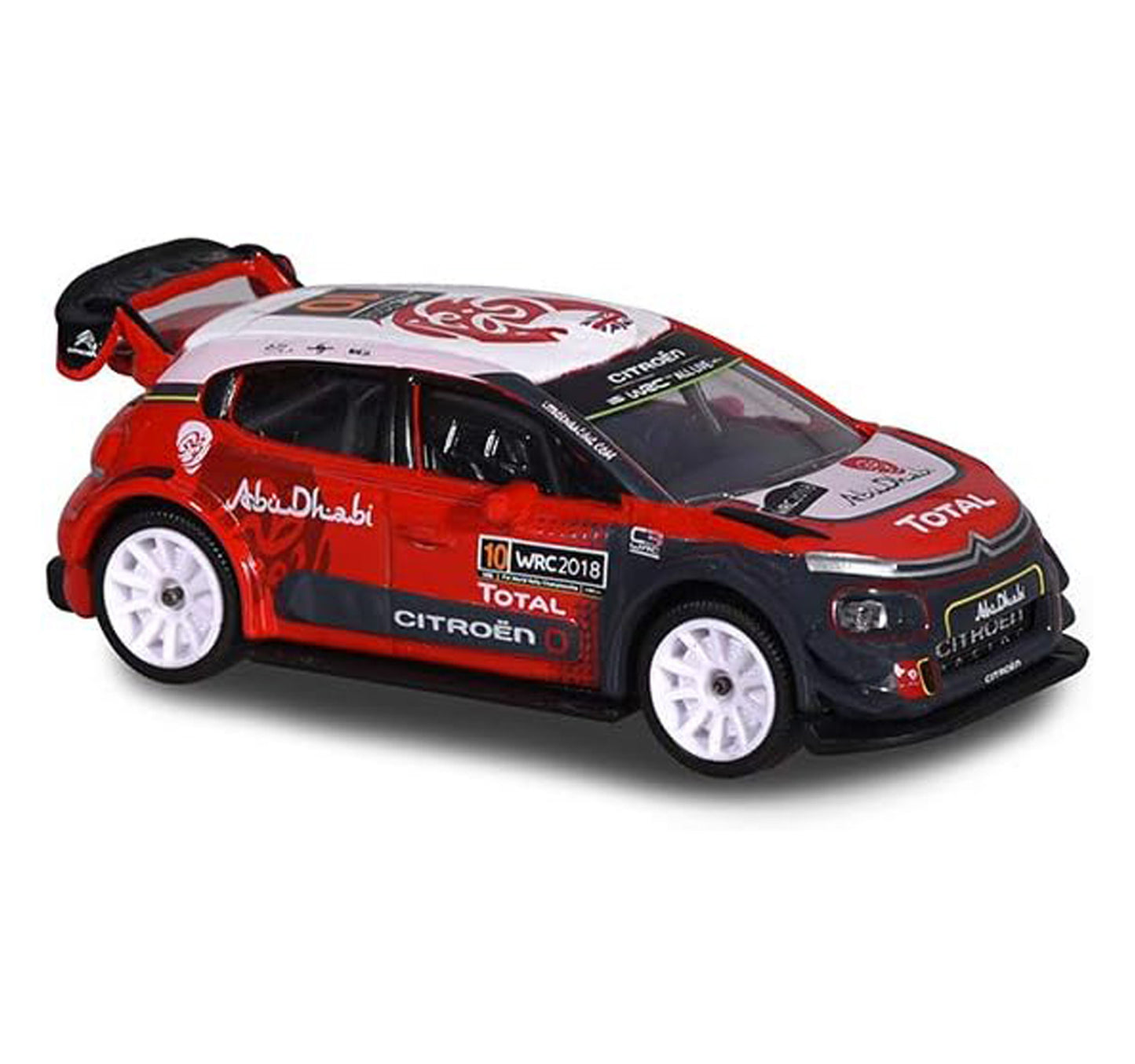 Majorette WRC Cars Set, 4 Assist, Assorted, 212084012