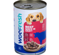 Woo Fresh Beef Mince In Gravy for Dogs 400 g