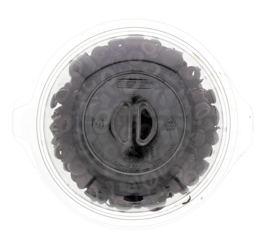 Hutesa Spanish Sliced Black Olives 300 g