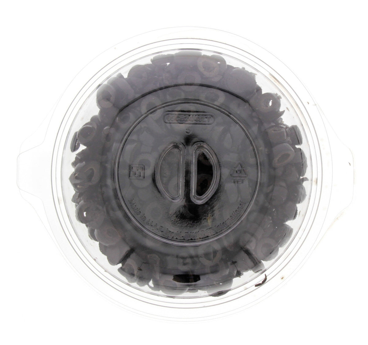 Hutesa Spanish Sliced Black Olives 300 g
