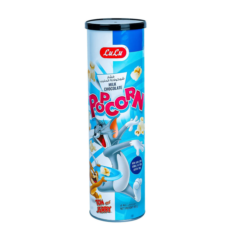 LuLu Milk Chocolate Popcorn 85 g Lulu Hypermarket