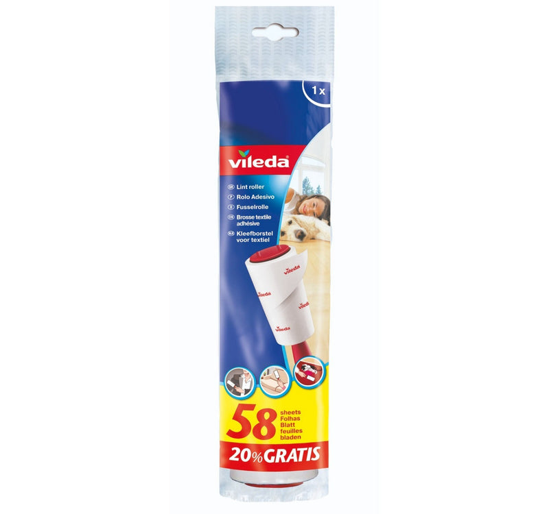 Vileda Lint Roller 58Sheets