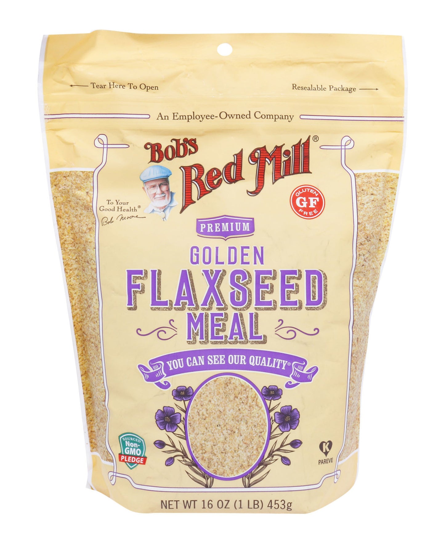 Bob's Red Mill Golden Flaxseed Meal 453 g Lulu Hypermarket