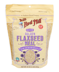 Bob's Red Mill Golden Flaxseed Meal 453 g Lulu Hypermarket