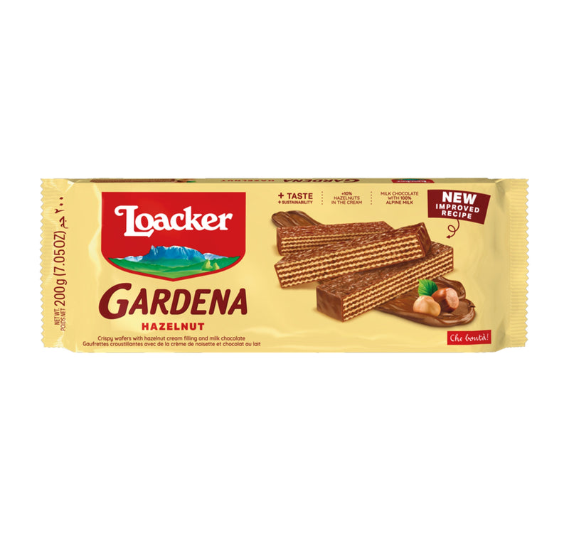 Loacker Gardena Hazelnut 200 g Lulu Hypermarket