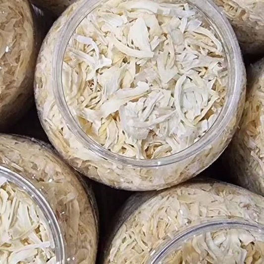 Dried White Onion Shefs