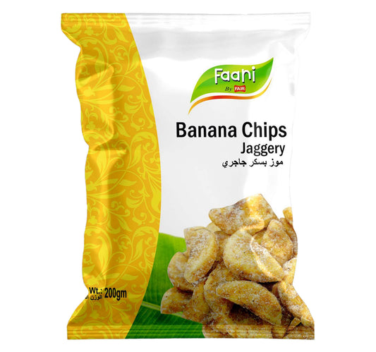 Faani Banana Chips Jaggery 200 g