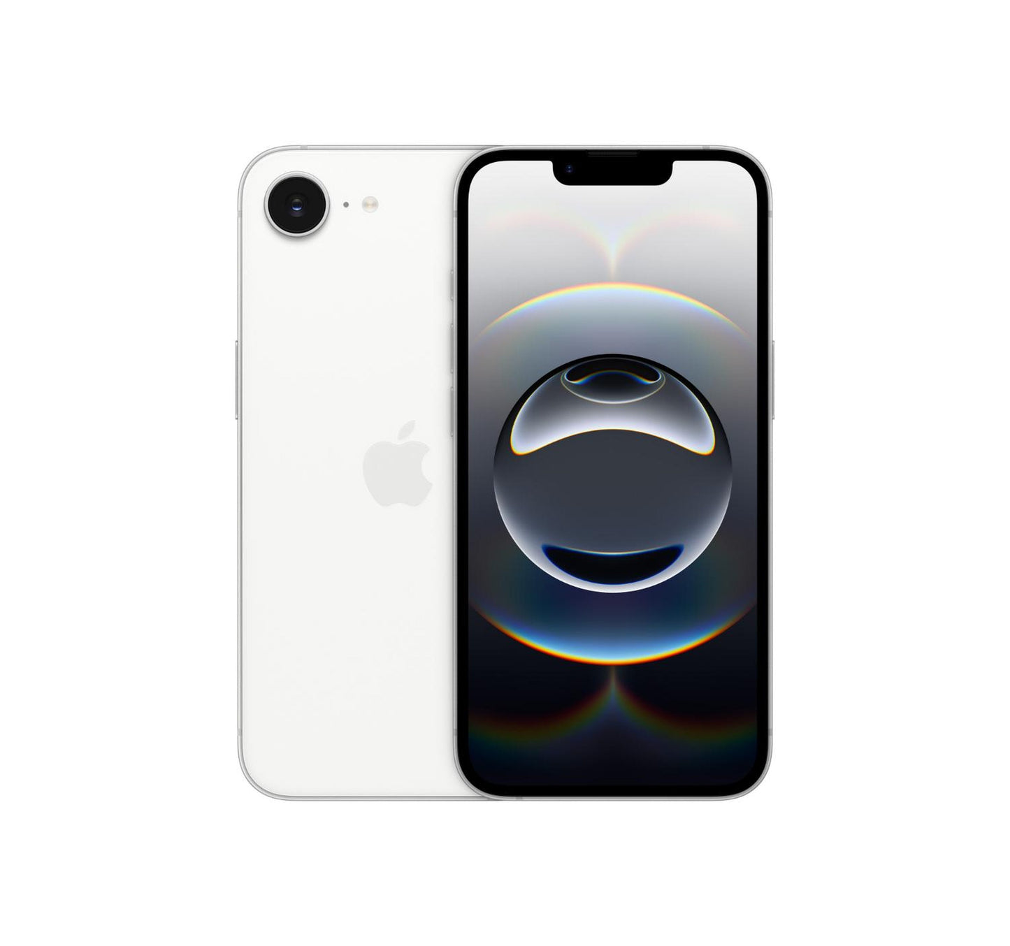Apple Iphone 16e 5G Smartphone, 8 GB RAM, 128 GB RAM Storage, White Lulu Hypermarket