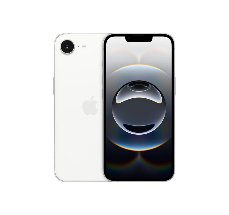Apple Iphone 16e 5G Smartphone, 8 GB RAM, 128 GB RAM Storage, White Lulu Hypermarket