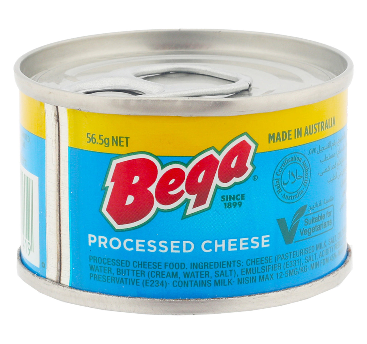 Bega Tin Cheese 56.5 g Lulu Hypermarket